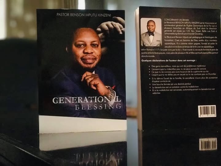 La Bénédiction Génénérationnelle Book