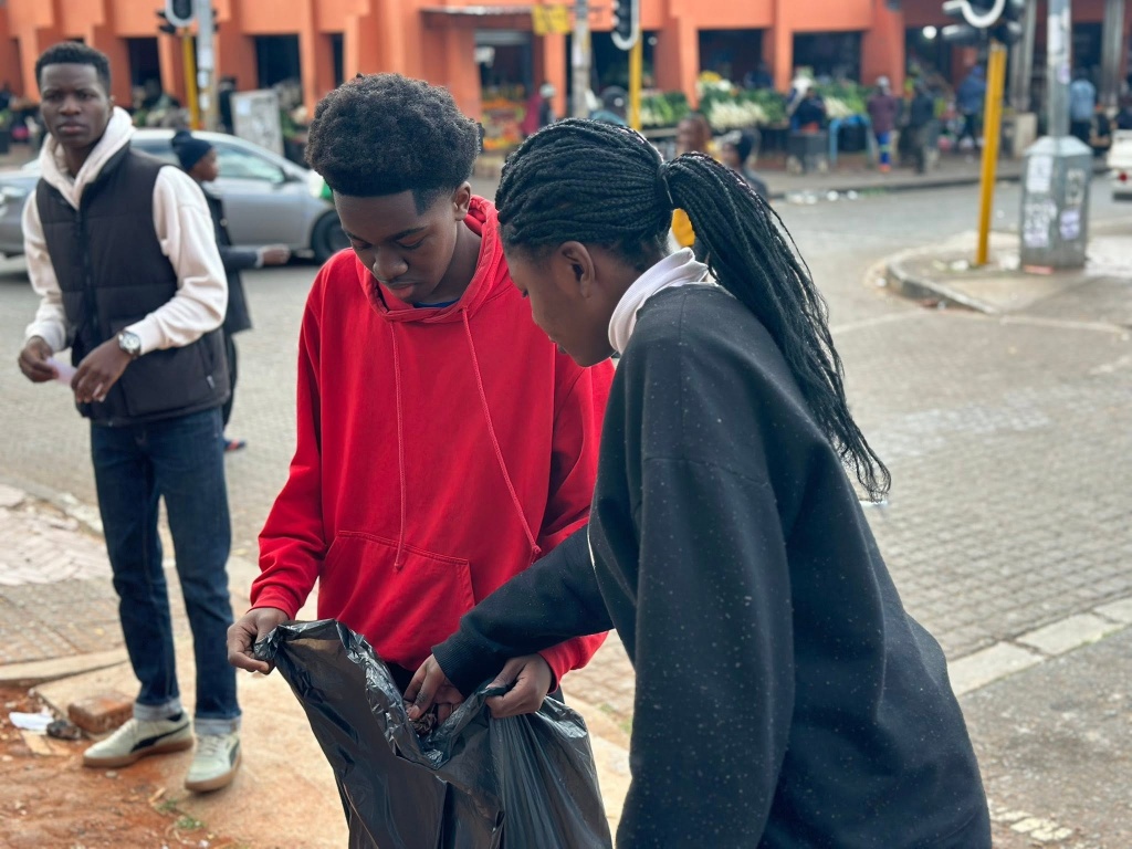 Youth Community Sanitation & Support